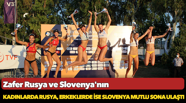 Zafer Rusya ve Slovenya'nın