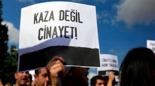 Zonguldak'ta iş cinayeti