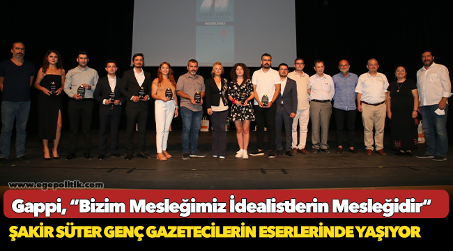 10. Şakir Süter Gazetecilik Yarışması'nda ödüller sahiplerini buldu