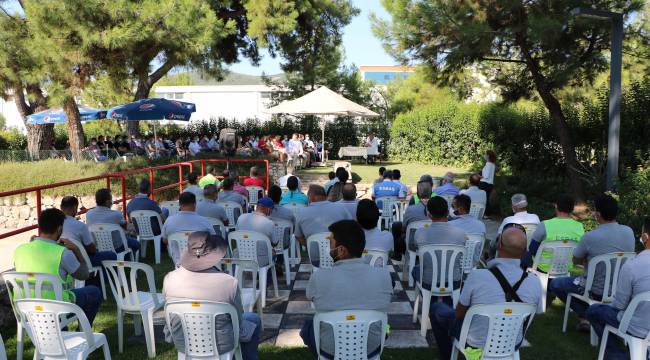 430 ÇALIŞANIN TAMAMI AŞI OLAN ESBAŞ’TAN, KAMPANYA ÇAĞRISI