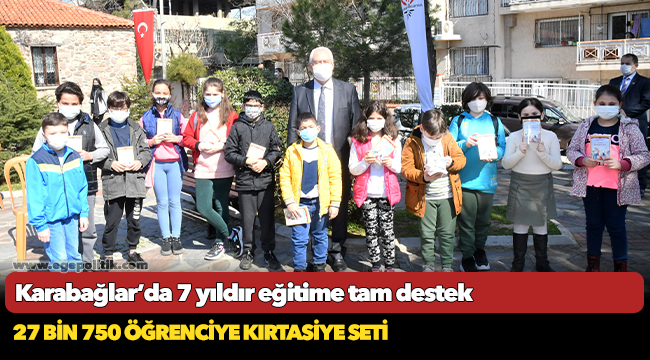 7 yıldır eğitime tam destek