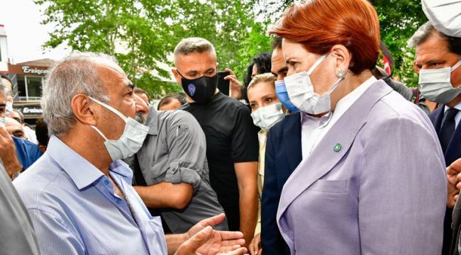 Akşener: Vatandaş bir an evvel seçim istiyor