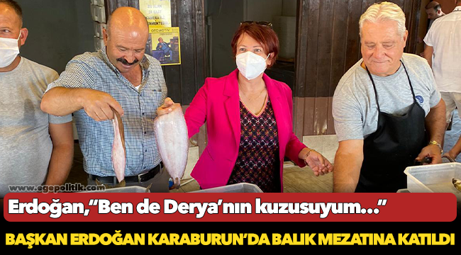 Başkan Erdoğan, “Ben de Derya’nın kuzusuyum…”