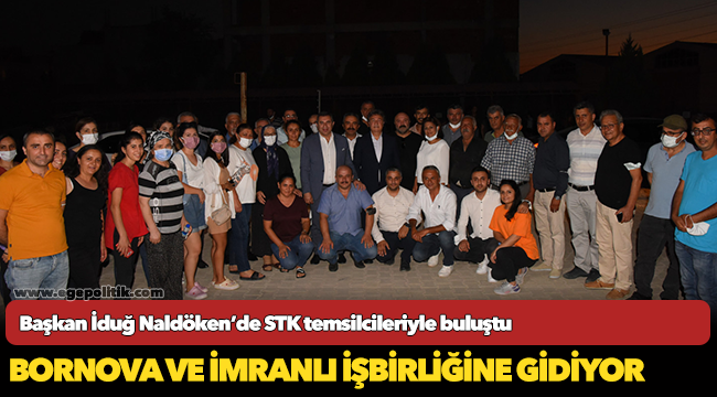 Başkan İduğ Naldöken’de STK temsilcileriyle buluştu