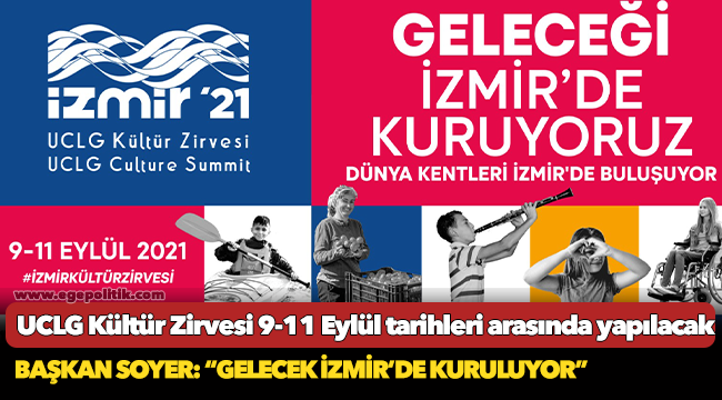 Başkan Soyer: “Gelecek İzmir’de kuruluyor”