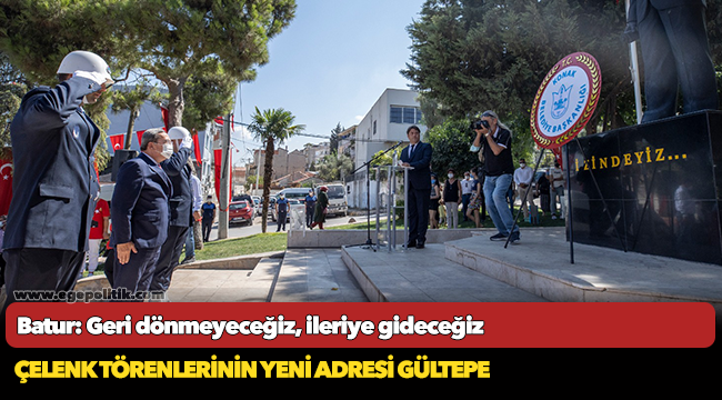 Batur: Geri dönmeyeceğiz, ileriye gideceğiz