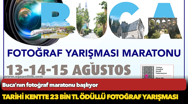 Buca’nın fotoğraf maratonu başlıyor