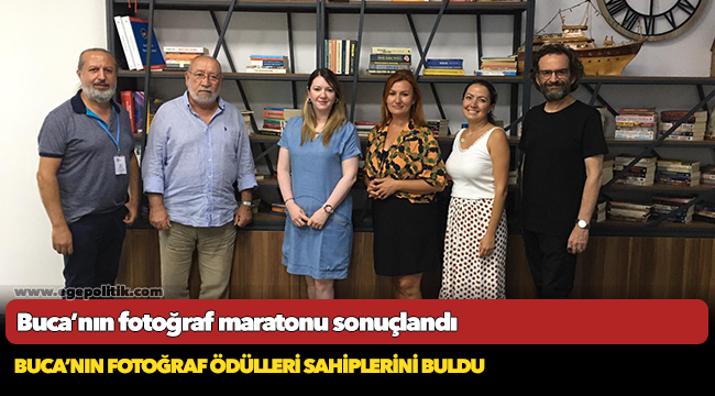 Buca’nın fotoğraf ödülleri sahiplerini buldu
