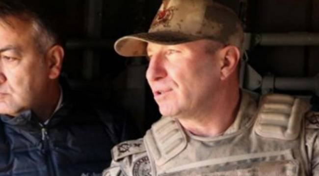 'Cami bombalayacaktı' denilerek hapse atılan general 'terörle mücadele'nin başına getirildi