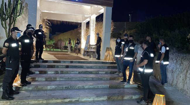 Çeşme'de sıkı denetim