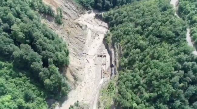 CHP'li vekil Bozkurt'taki HES görüntülerini paylaştı: 'Neyi saklıyorsunuz?'