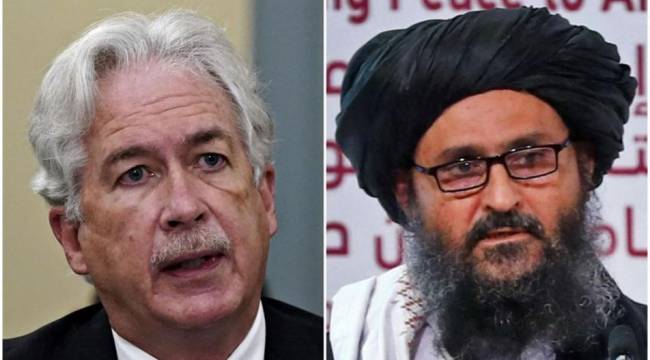 ‘CIA direktörü Taliban lideri ile görüştü’ iddiası