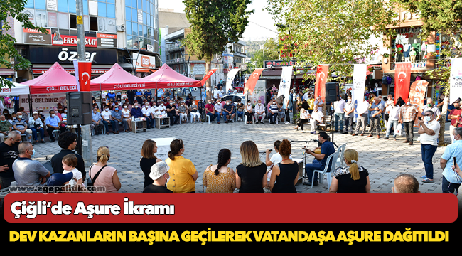 Çiğli’de Aşure İkramı