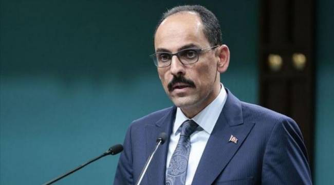 Cumhurbaşkanlığı Sözcüsü Kalın'dan Afganistan açıklaması