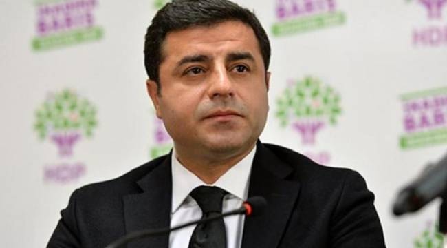 Demirtaş: Cezaevi koşullarımızda ciddi sınırlama ve tehdit söz konusu