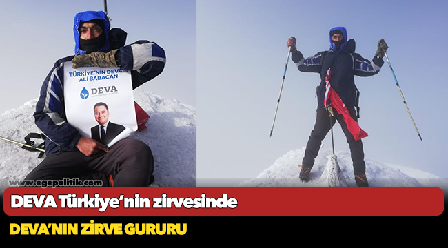 DEVA Türkiye’nin zirvesinde