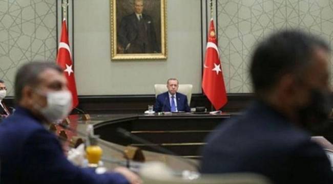 Erdoğan bakanlarla toplantısını erteledi