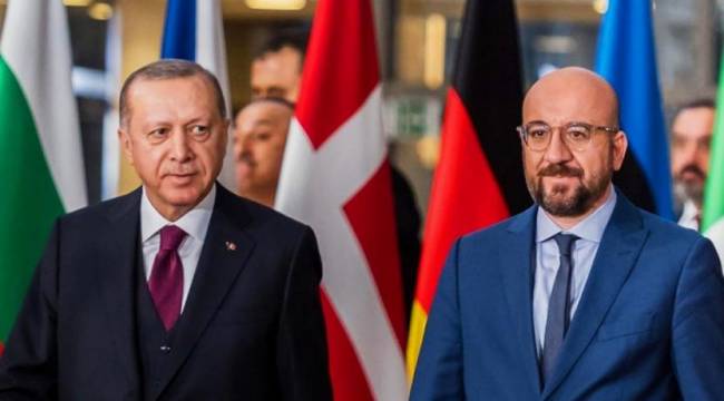 Erdoğan'dan AB Konseyi Başkanı'yla konuştu: Türkiye ilave bir göç yükünü kaldıramaz