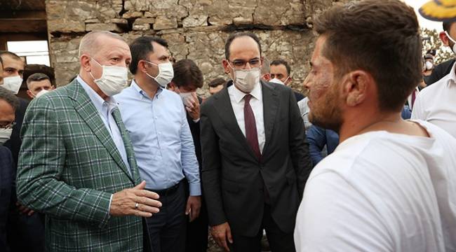 Erdoğan'ın ziyaretini muhtar anlattı: Köylülere kredi teklif etmiş