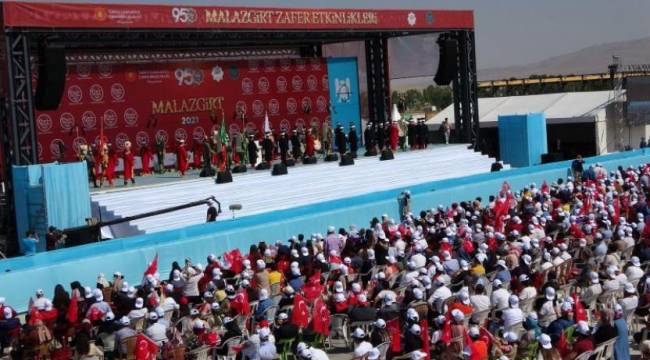 Erdoğan: Türkiye yeni bir şahlanış içindedir