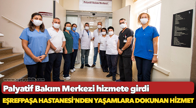 Eşrefpaşa Hastanesi'nden yaşamlara dokunan hizmet