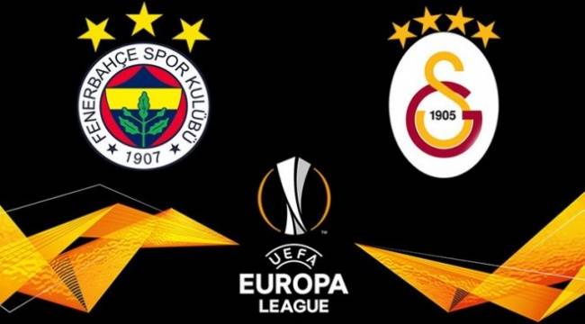 Fenerbahçe ve Galatasaray'ın rakipleri belli oldu