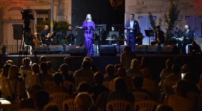 Foça’da Müzik Ziyafeti