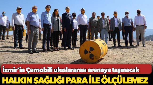 Halkın sağlığı para ile ölçülemez