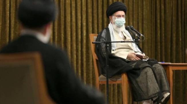 Hamaney: Afganistan'daki sorunlar 20 yıl bu ülkeyi işgal eden Amerikalıların işi