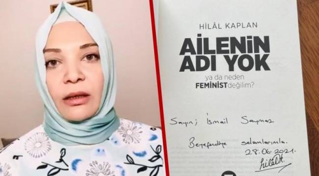 Hilal Kaplan'ın imzalı kitabındaki 'imza' sahte çıktı...