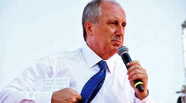 İnce'den 'göçmen' açıklaması: İlk işim Esad ile görüşmek olacak