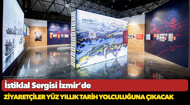 İstiklal Sergisi İzmir’de