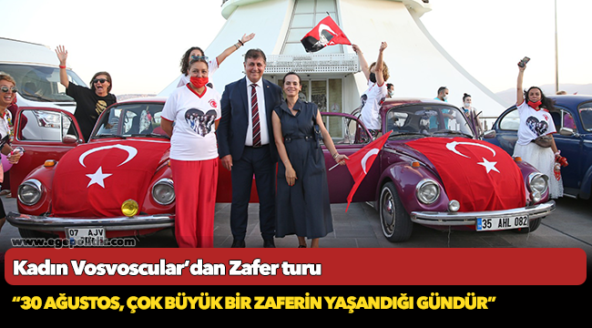 Kadın Vosvoscular’dan Zafer turu