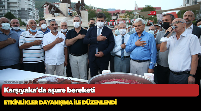 Karşıyaka’da aşure bereketi