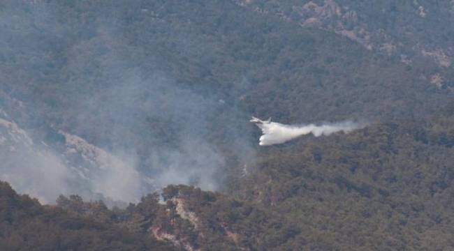 Kazdağları'nda yangın saatler sonra kontrol altında: İki kişi hastaneye kaldırıldı