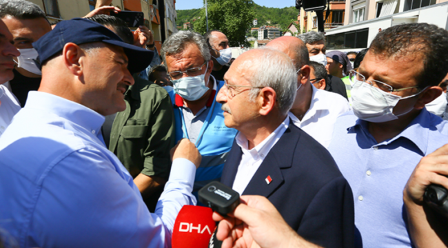 Kemal Kılıçdaroğlu selin vurduğu Bozkurt'ta: 2019'daki rapora dikkat çekti