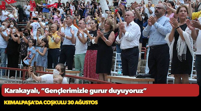 Kemalpaşa’da Coşkulu 30 Ağustos