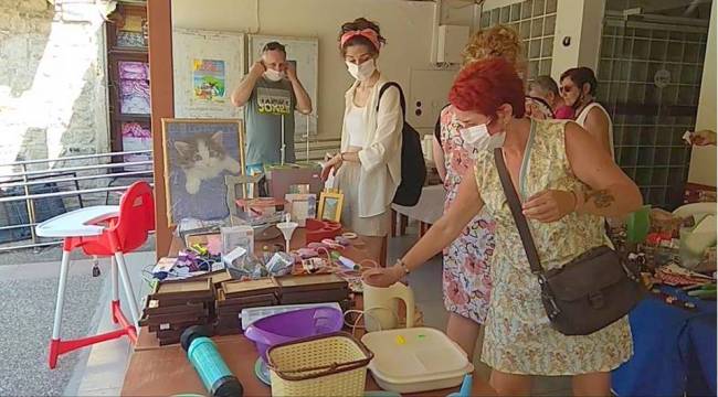 KERMES DÜZENLEDİLER HAYVANLARIDA İNSANLARIDA MUTLU ETTİLER