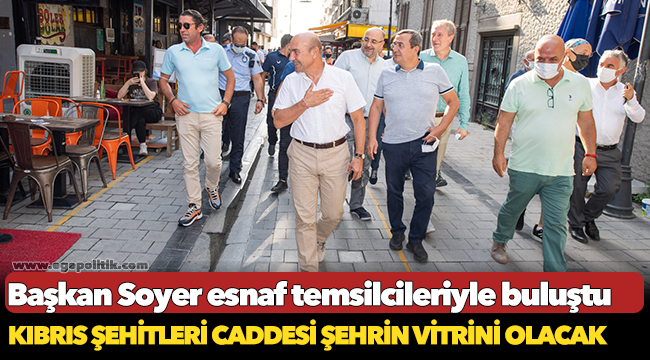Kıbrıs Şehitleri Caddesi şehrin vitrini olacak