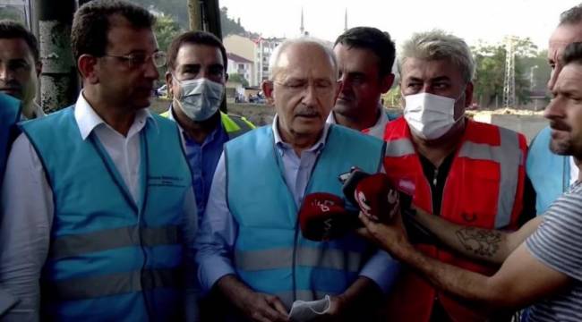 Kılıçdaroğlu: Selde 200 yıllık köprüler yıkılmadı, yeni köprülerin hepsi yıkıldı