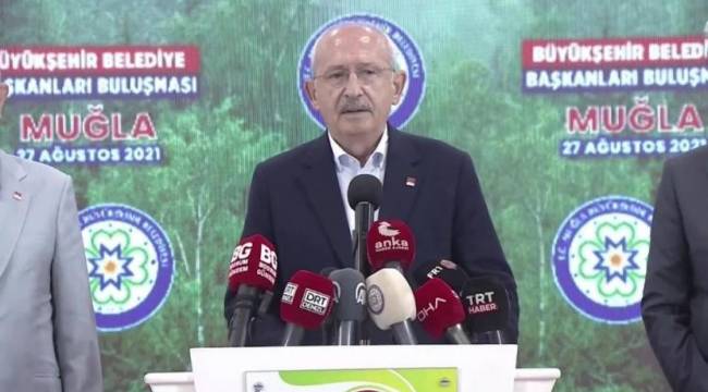Kılıçdaroğlu: TOKİ vatandaşı borçlandırırsa, borcu CHP'li belediye başkanları üstlenecek