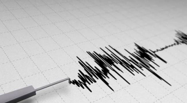 Kütahya'da 5 büyüklüğünde deprem