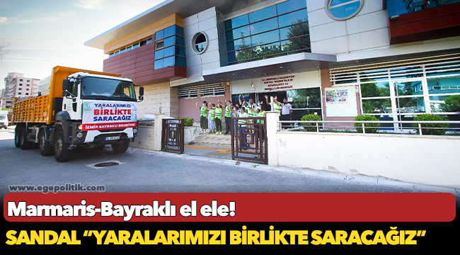 Marmaris-Bayraklı el ele!