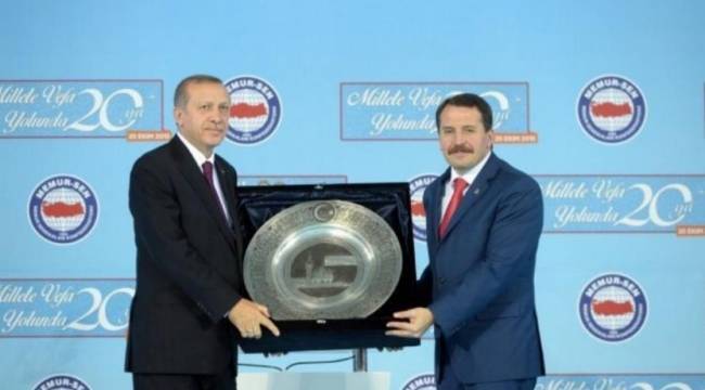 Memura ve emekliye yüzde 5'lik zammı öven sendikanın genel başkanının aldığı maaş ortaya çıktı