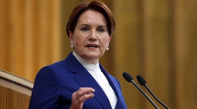 Meral Akşener'den Erdoğan'a Sert Sözler!