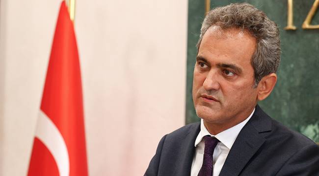 Milli Eğitim Bakanı Özer: Öğrencilerimize yönelik aşı ve PCR testi zorunluluğu bulunmuyor