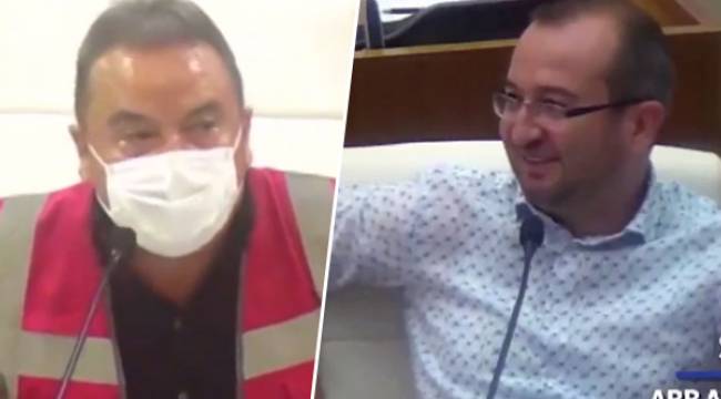 Muhittin Böcek yangınları anlatırken gülen AK Parti sözcüsü tepki çekti: "Komik olan nedir Serhat Demir?"