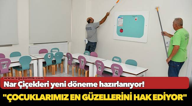 Nar Çiçekleri yeni döneme hazırlanıyor!