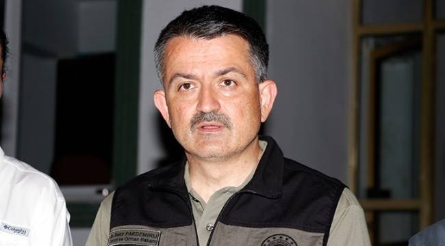 Pakdemirli Karadeniz'deki sel felaketine ilişkin konuştu: Bana göre HES'ler bu işin sebebi yerine mağduru oluyor