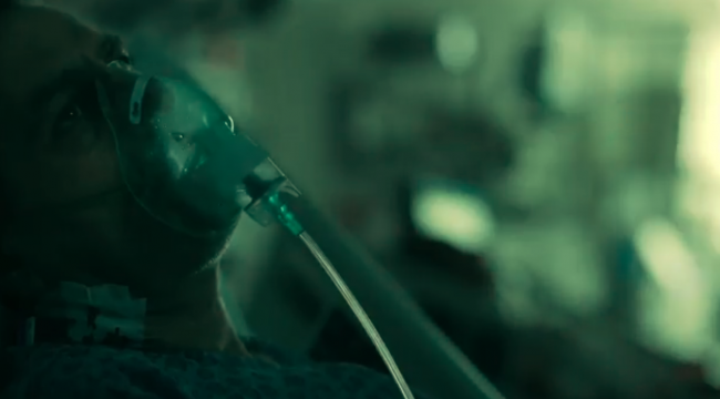 Sağlık Bakanı Koca, Kovid-19 tedavisi gören bir hastanın görüntüsünü paylaştı